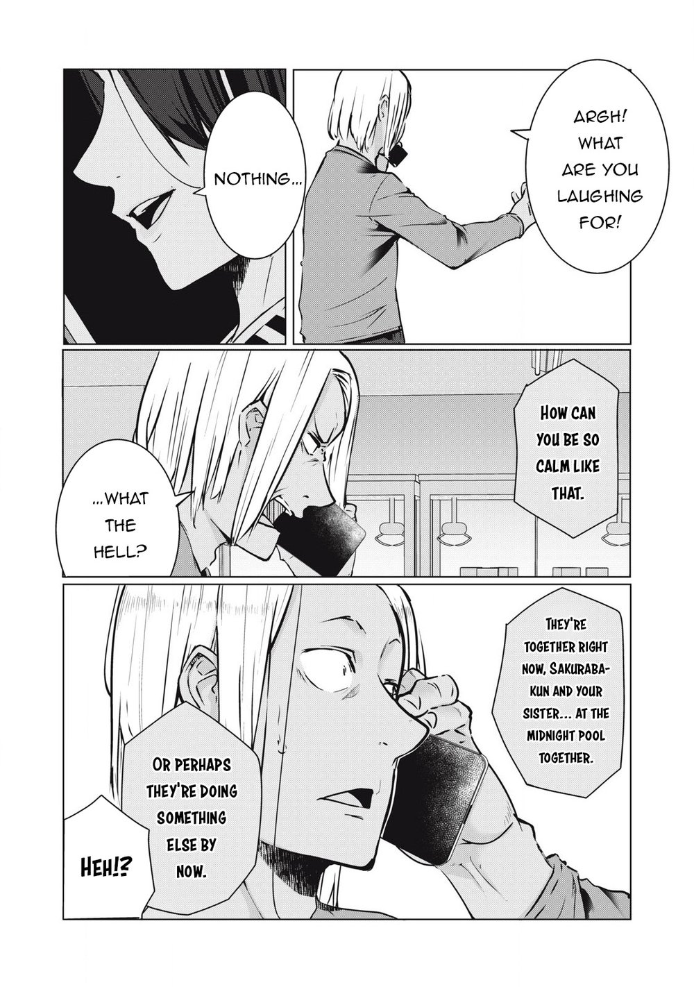NTREVENGE Chapter 39 - Page 6