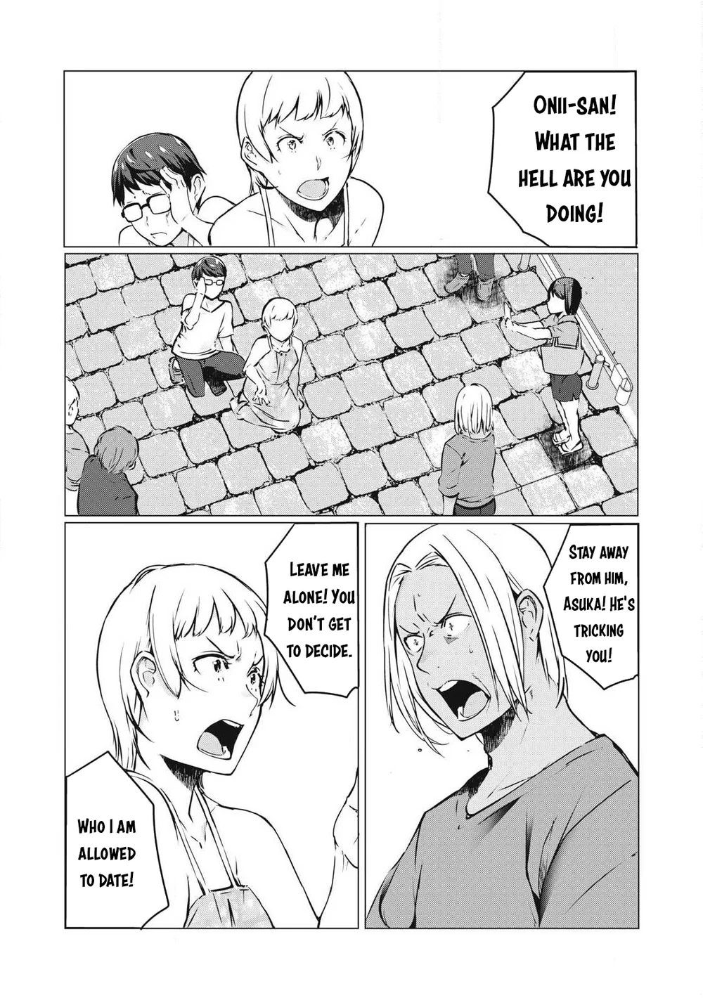NTREVENGE Chapter 40 - Page 10
