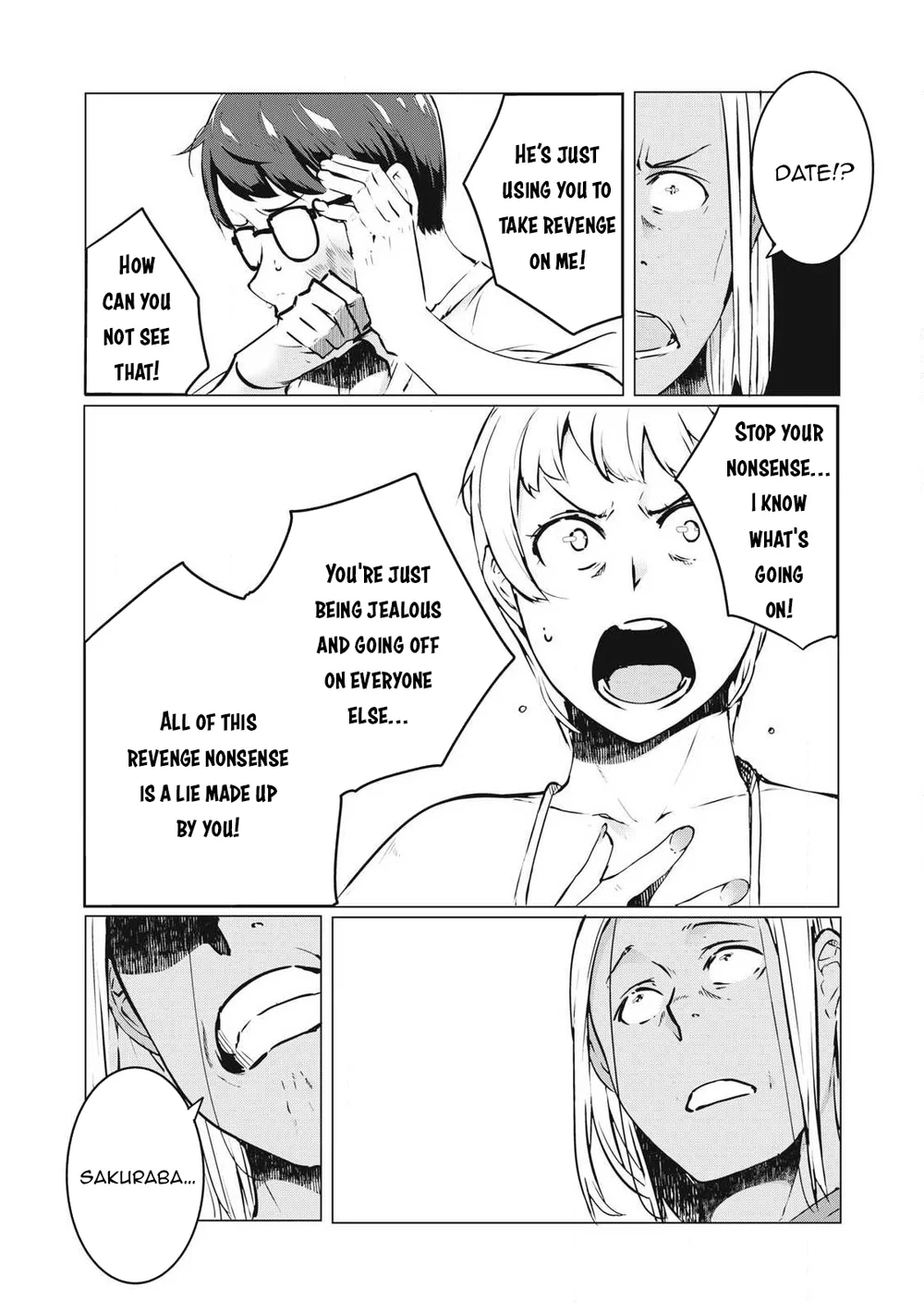 NTREVENGE Chapter 40 - Page 11