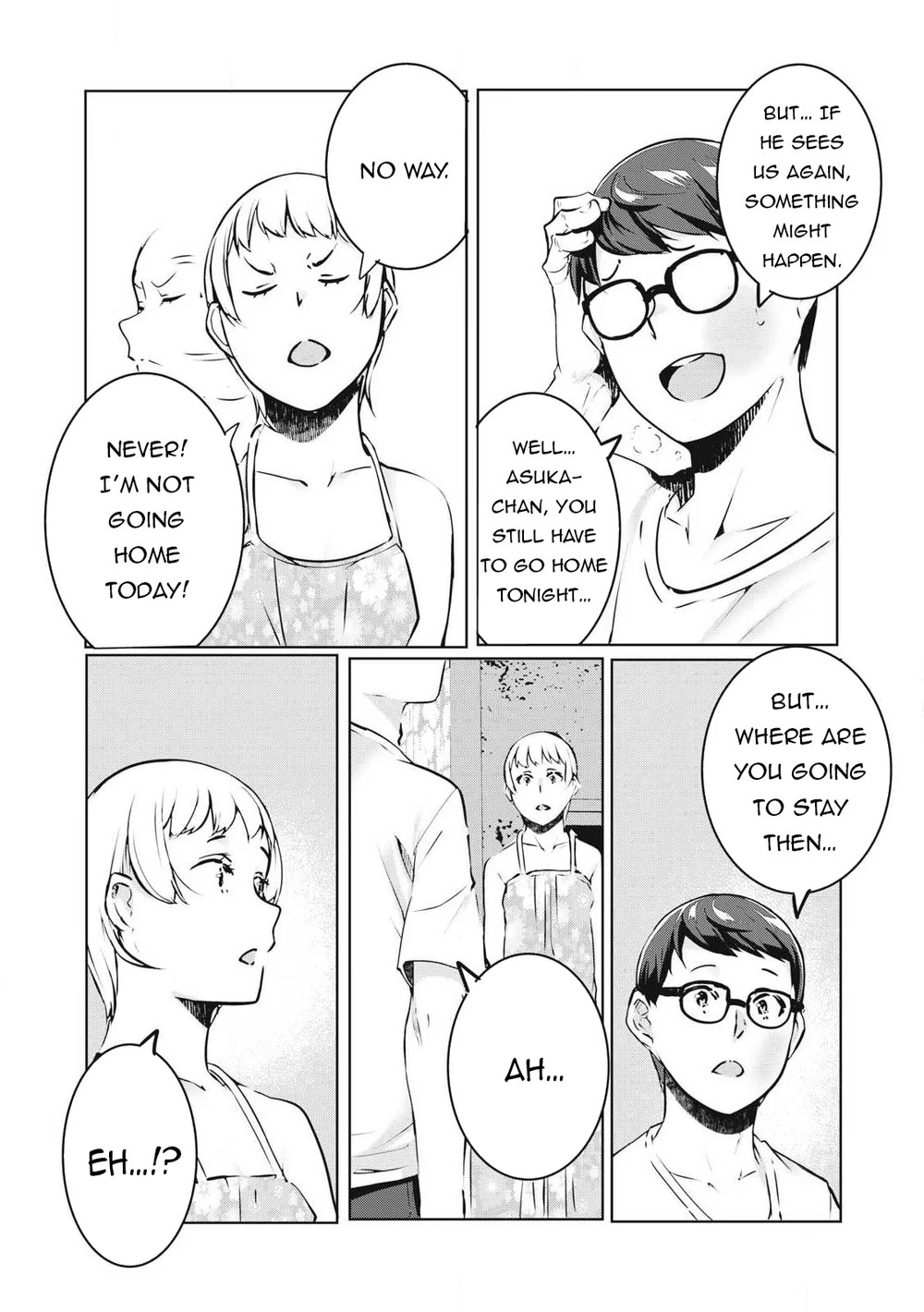 NTREVENGE Chapter 40 - Page 16