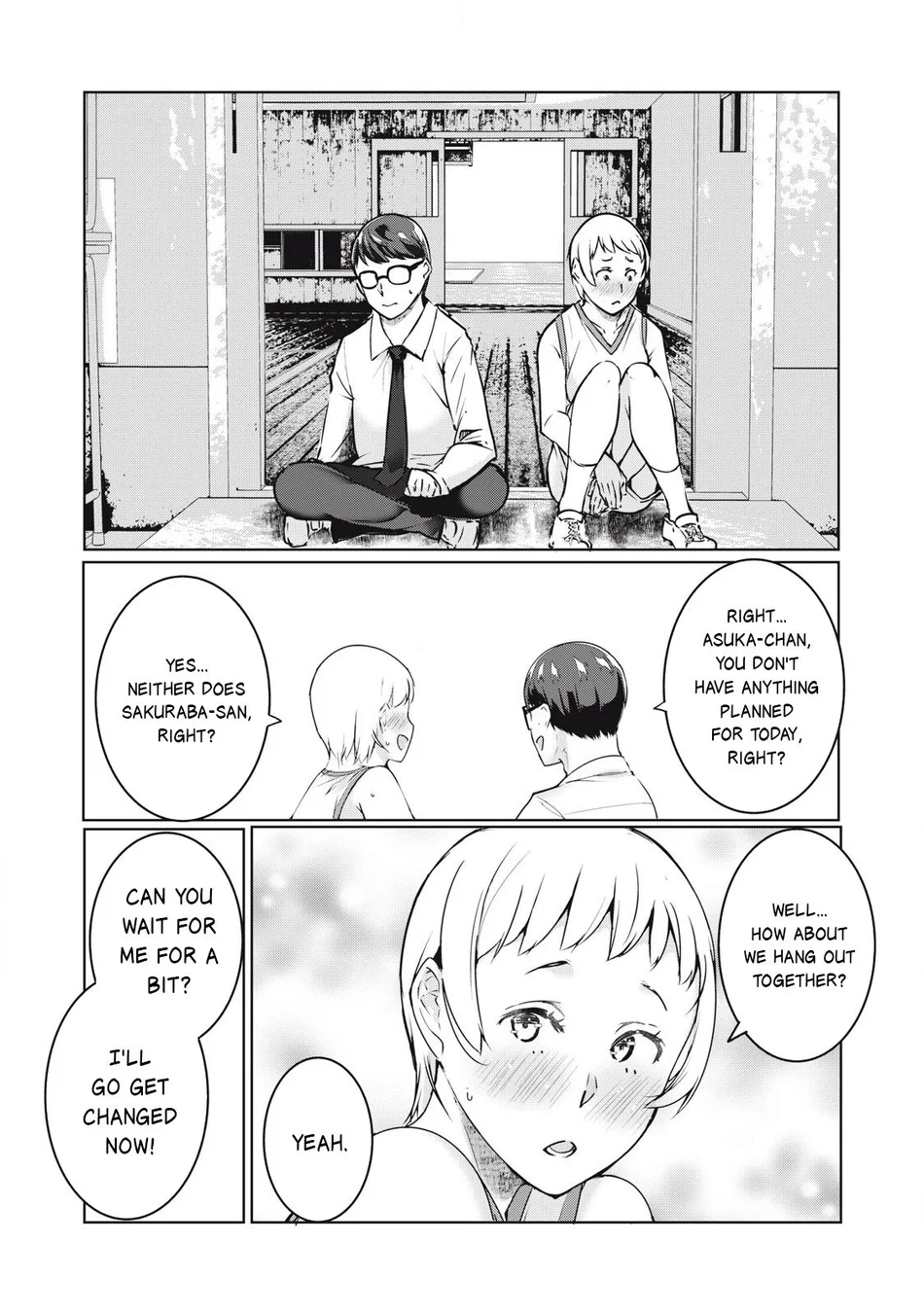 NTREVENGE Chapter 43 - Page 11