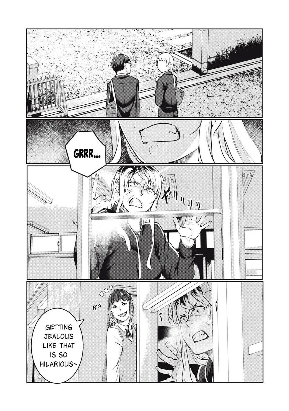 NTREVENGE Chapter 43 - Page 12