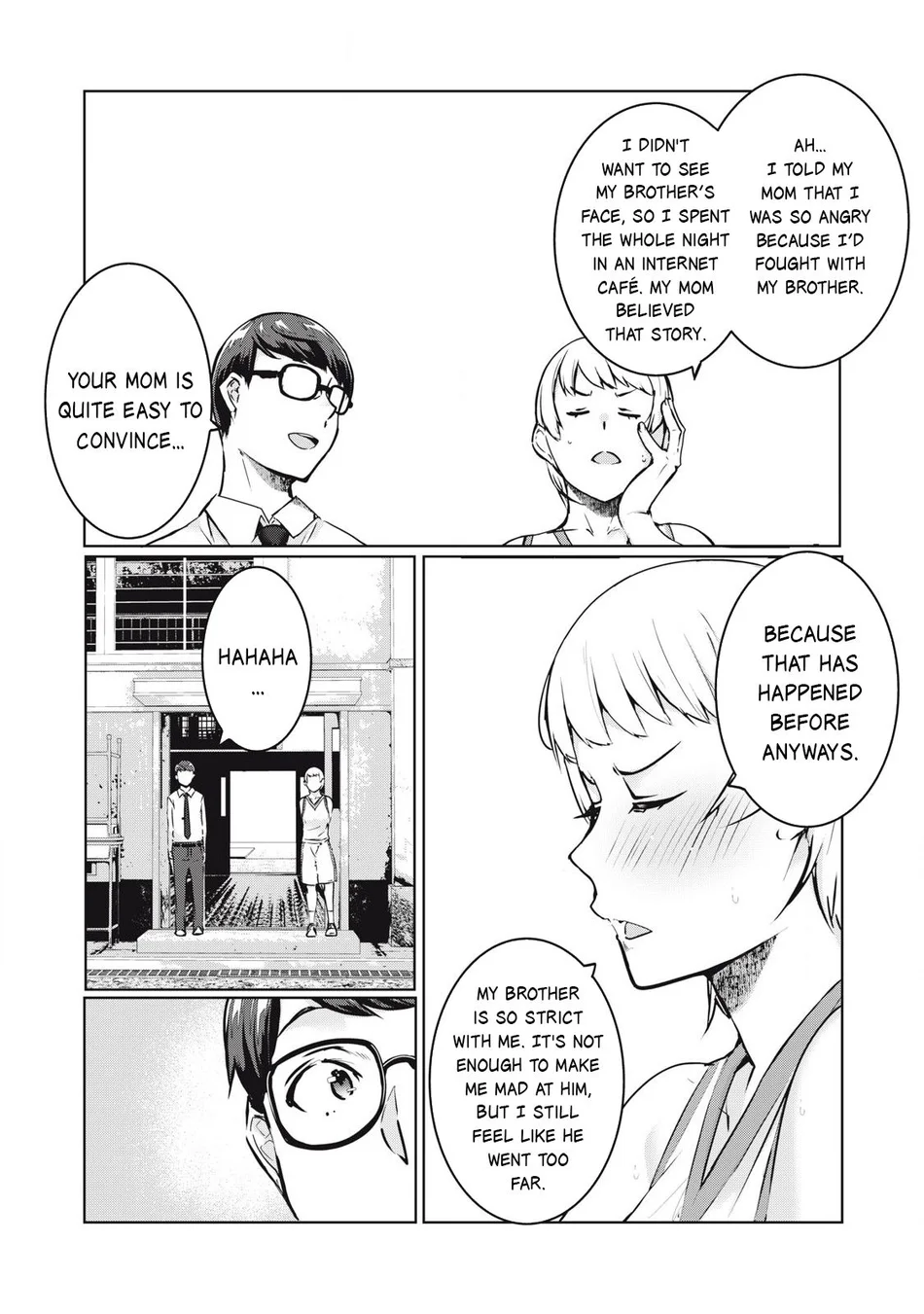 NTREVENGE Chapter 43 - Page 7