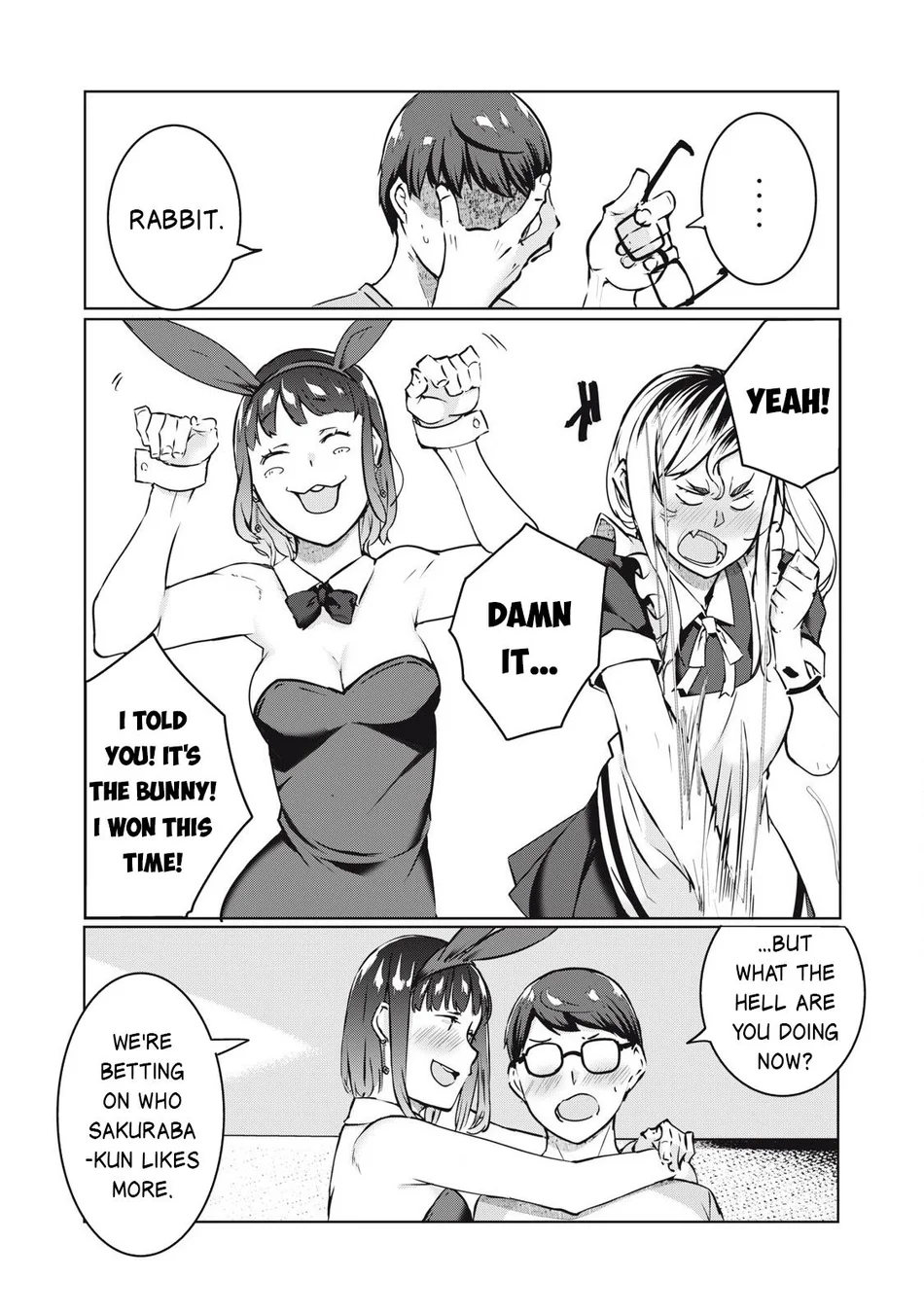 NTREVENGE Chapter 44 - Page 10