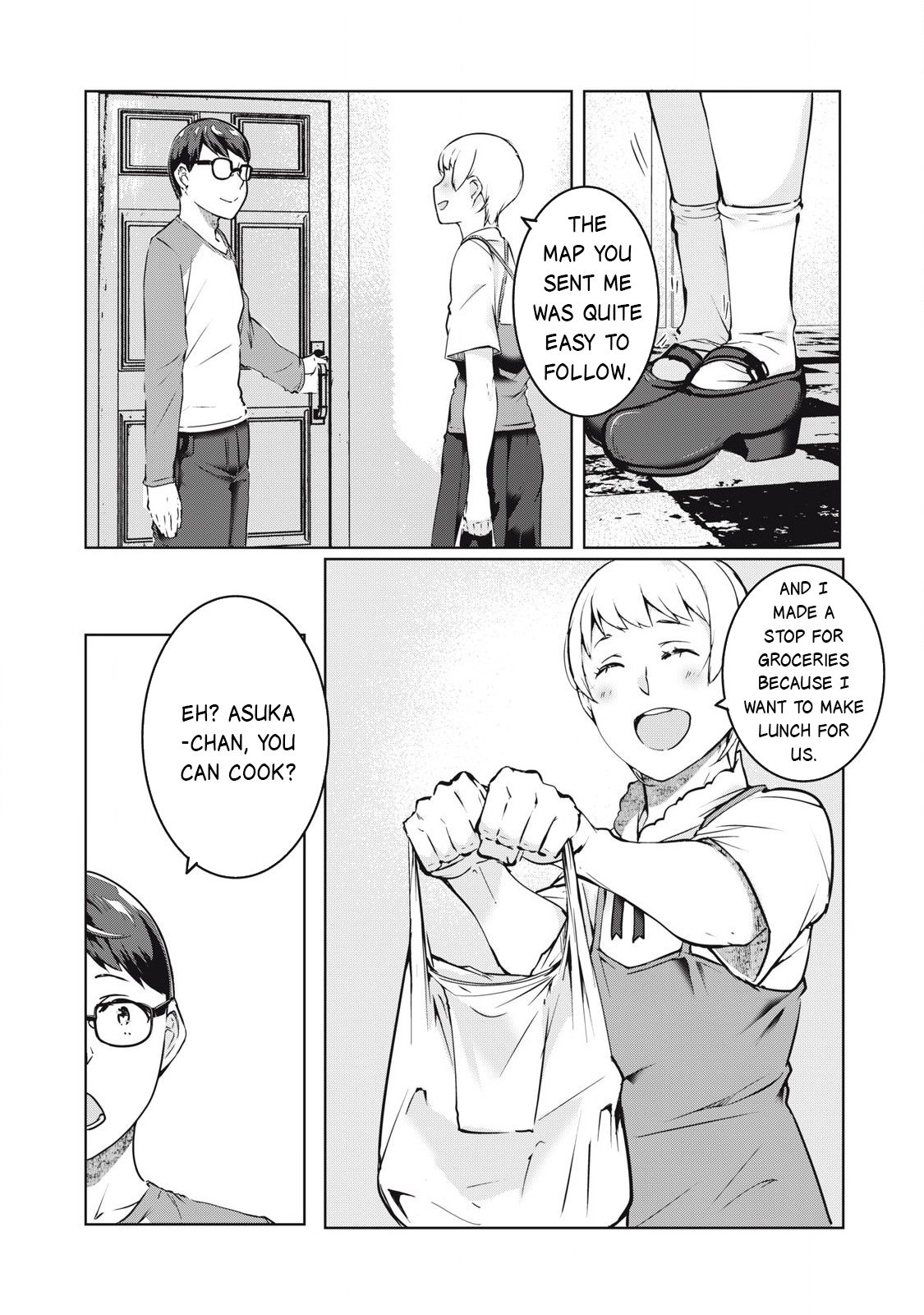 NTREVENGE Chapter 45 - Page 3