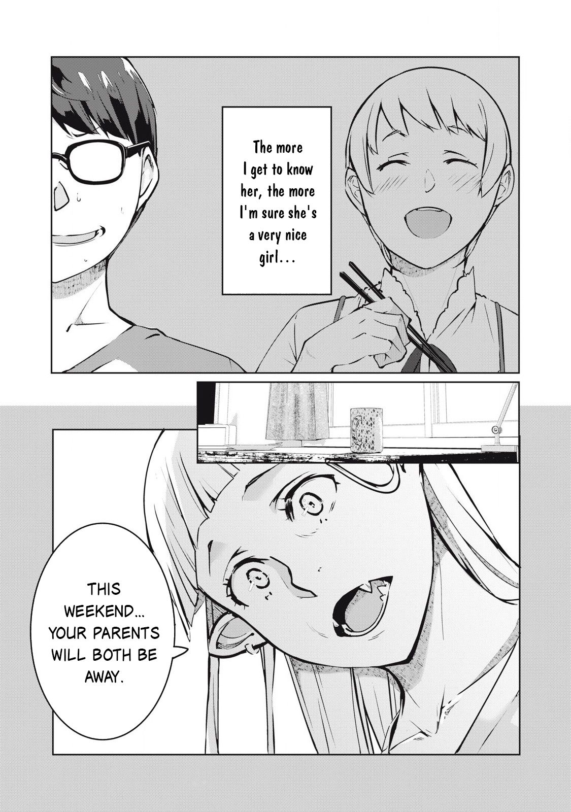 NTREVENGE Chapter 45 - Page 8