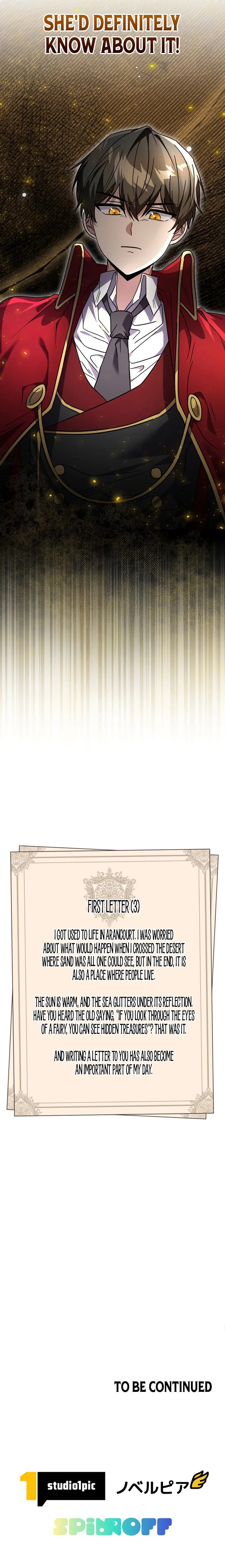 Love Letter From The Future Chapter 3 - Page 15
