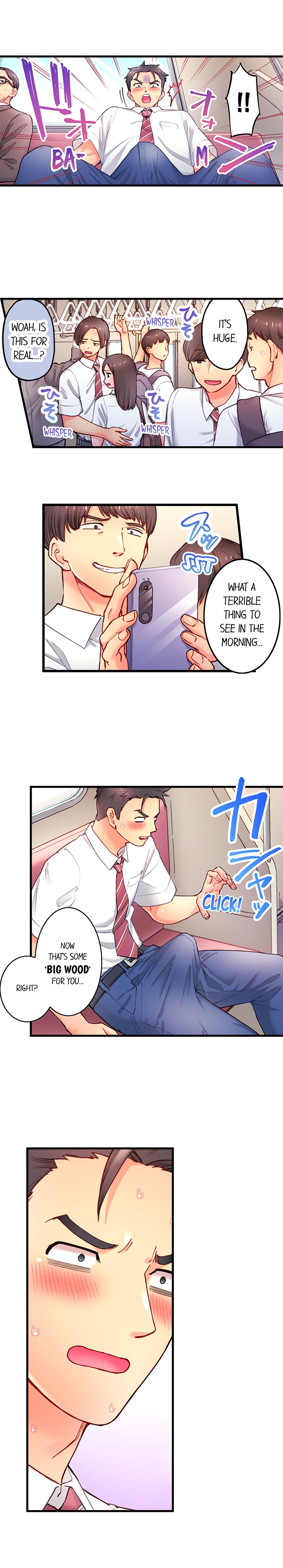 Is That Mister Well-Hung! Chapter 1 - Page 3
