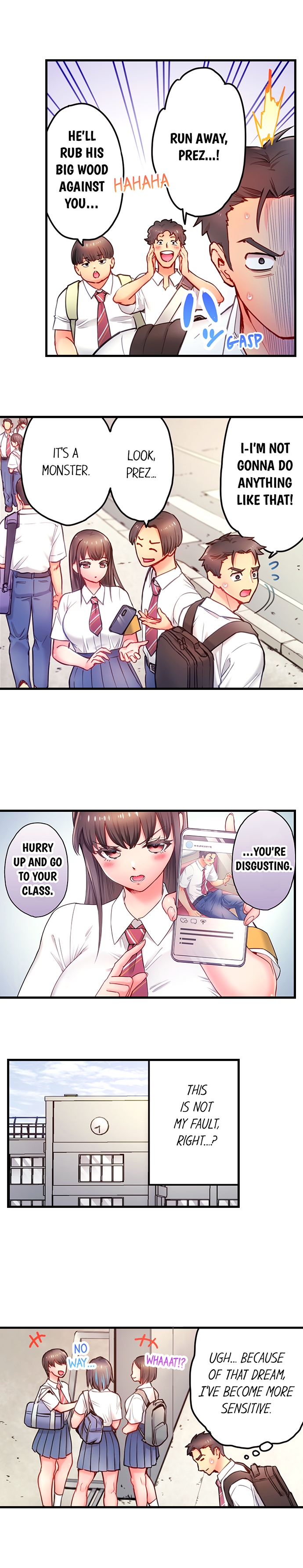 Is That Mister Well-Hung! Chapter 1 - Page 6