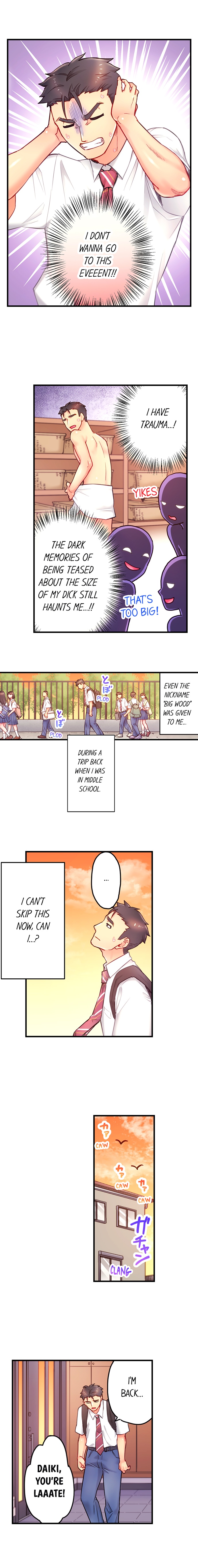 Is That Mister Well-Hung! Chapter 11 - Page 2