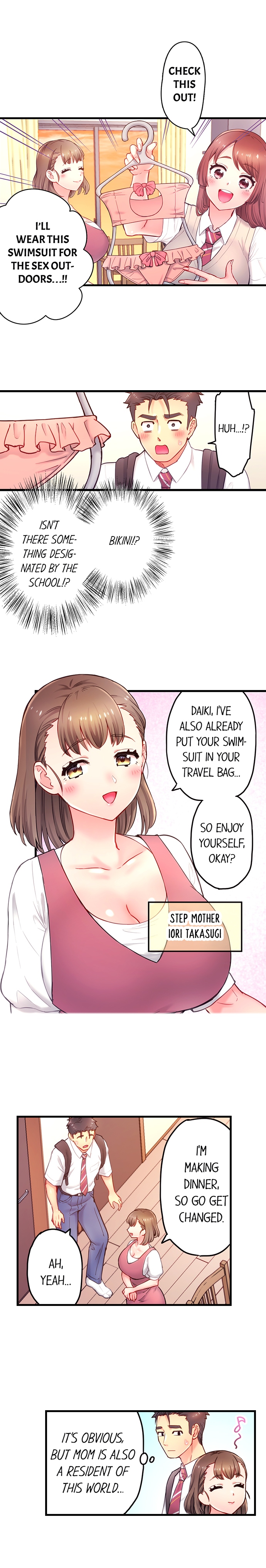 Is That Mister Well-Hung! Chapter 11 - Page 3