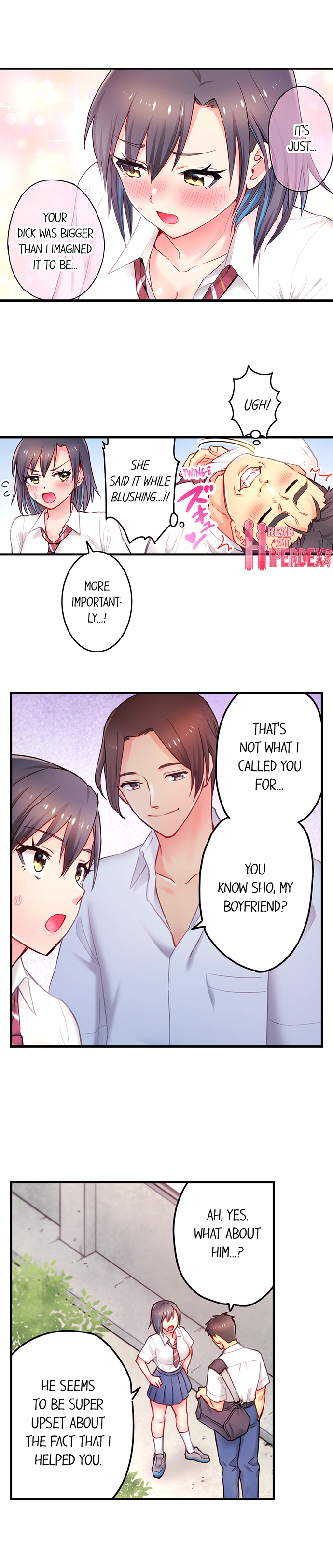 Is That Mister Well-Hung! Chapter 12 - Page 4