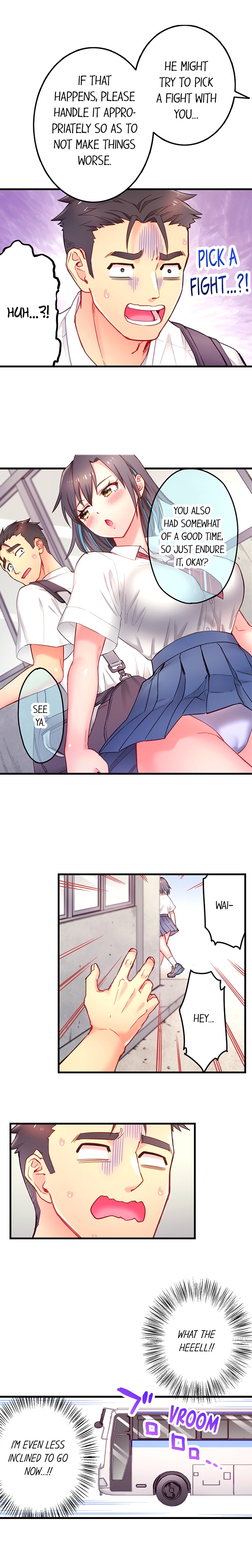 Is That Mister Well-Hung! Chapter 12 - Page 5