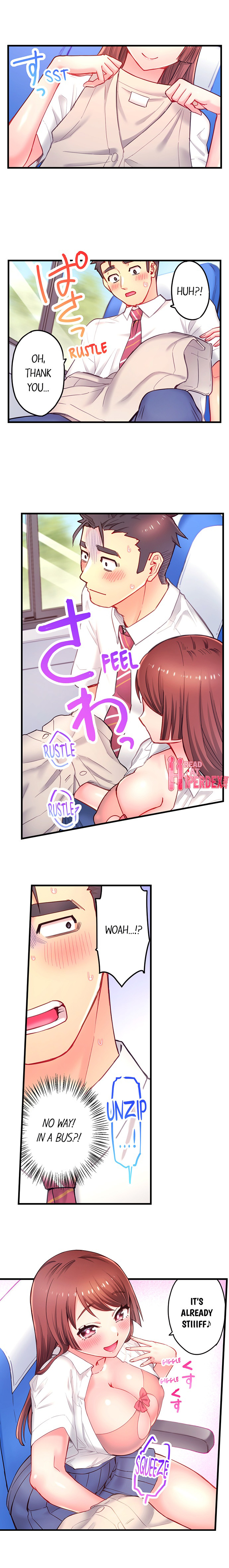 Is That Mister Well-Hung! Chapter 12 - Page 8