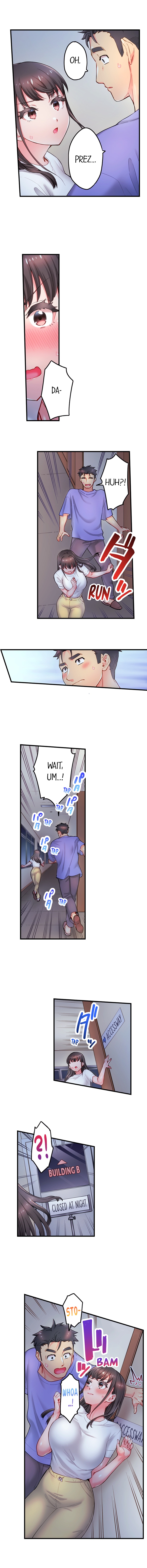 Is That Mister Well-Hung! Chapter 17 - Page 8
