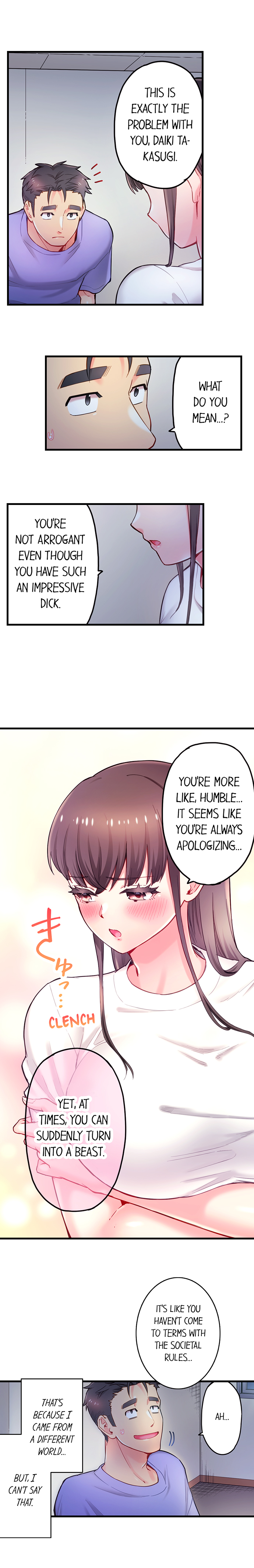 Is That Mister Well-Hung! Chapter 18 - Page 2