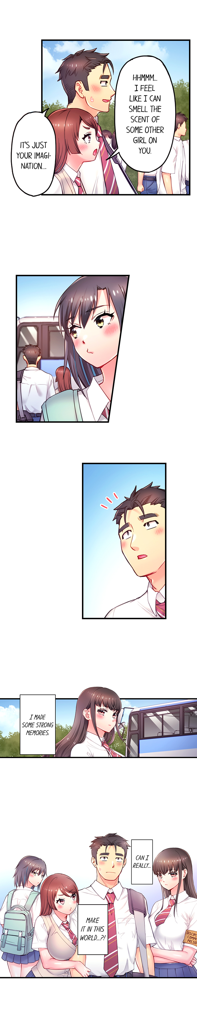 Is That Mister Well-Hung! Chapter 18 - Page 9