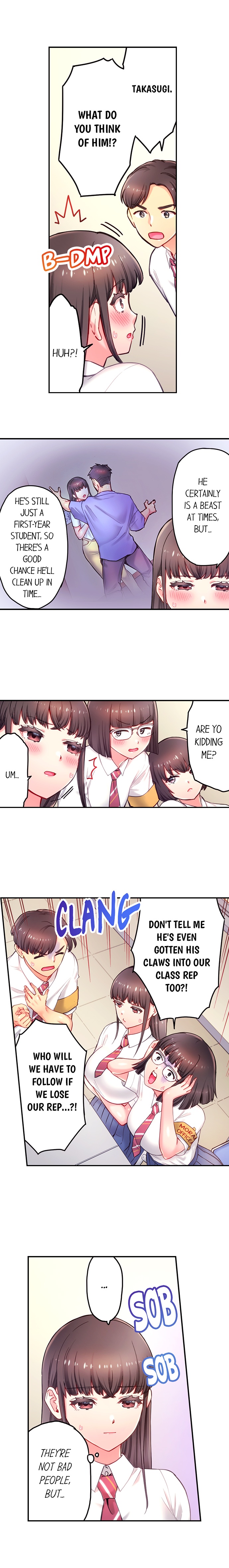 Is That Mister Well-Hung! Chapter 19 - Page 7