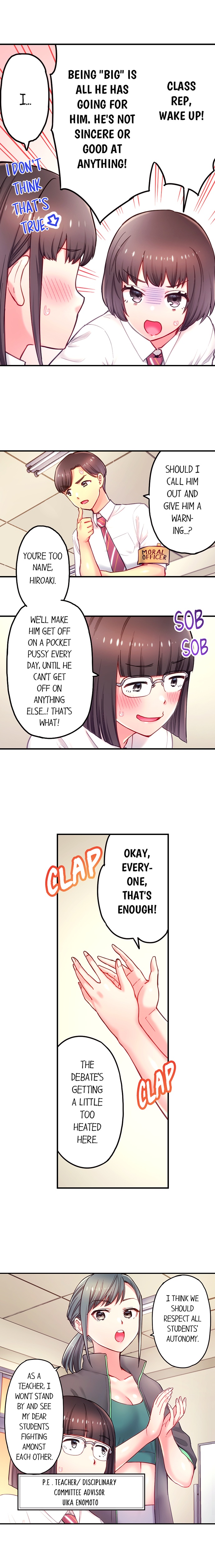 Is That Mister Well-Hung! Chapter 19 - Page 8