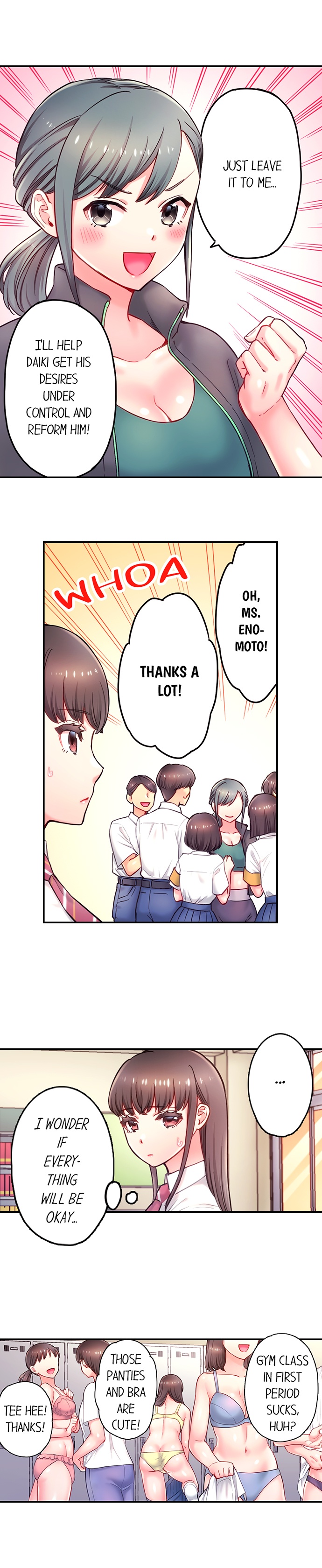 Is That Mister Well-Hung! Chapter 19 - Page 9