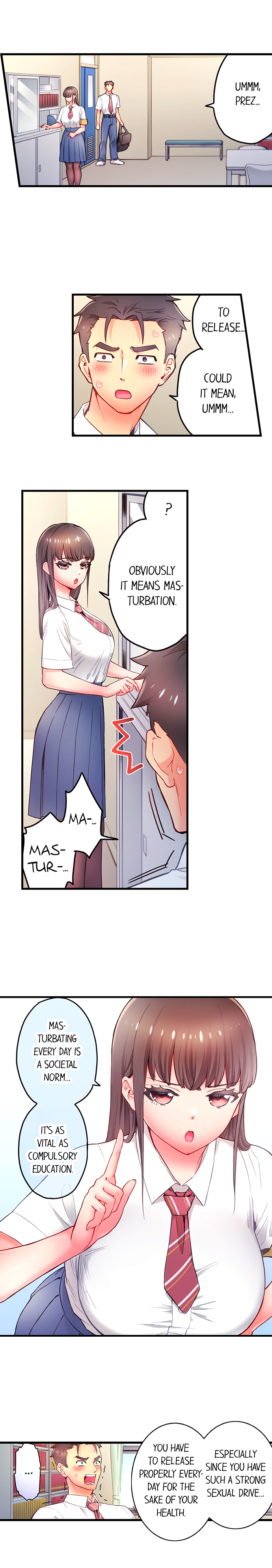 Is That Mister Well-Hung! Chapter 2 - Page 6