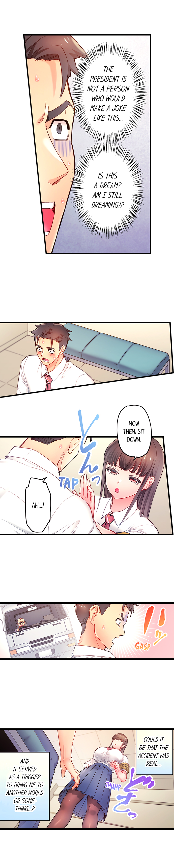 Is That Mister Well-Hung! Chapter 2 - Page 7