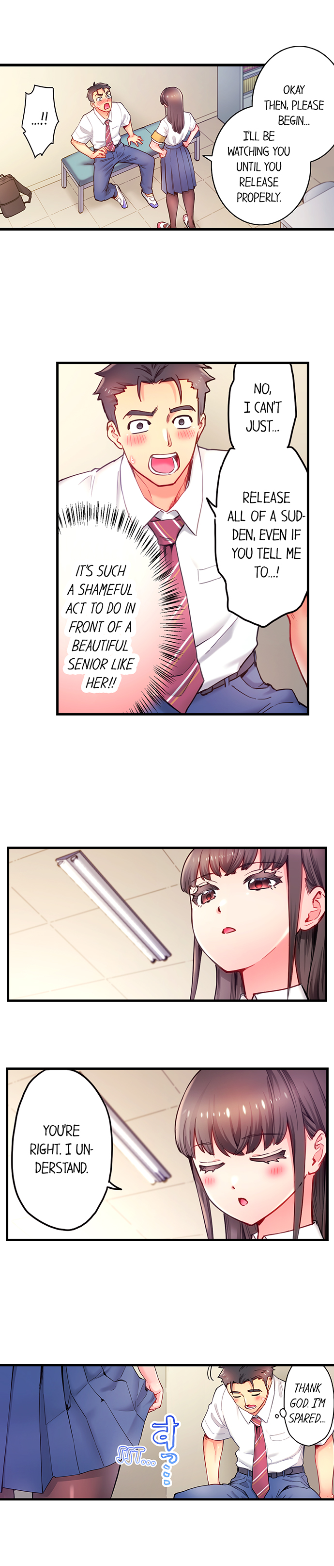 Is That Mister Well-Hung! Chapter 2 - Page 8