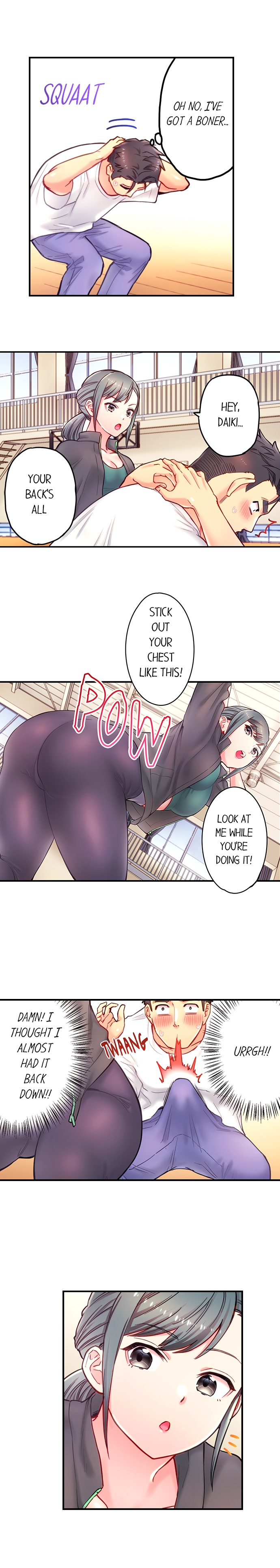 Is That Mister Well-Hung! Chapter 20 - Page 4