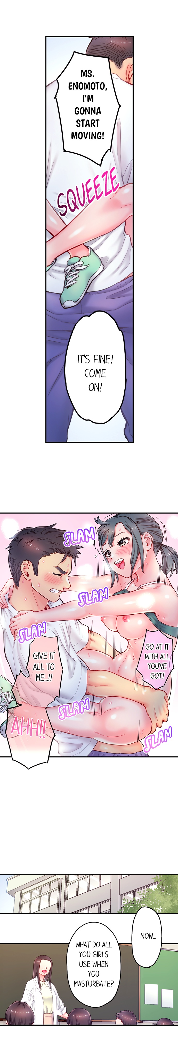 Is That Mister Well-Hung! Chapter 21 - Page 8