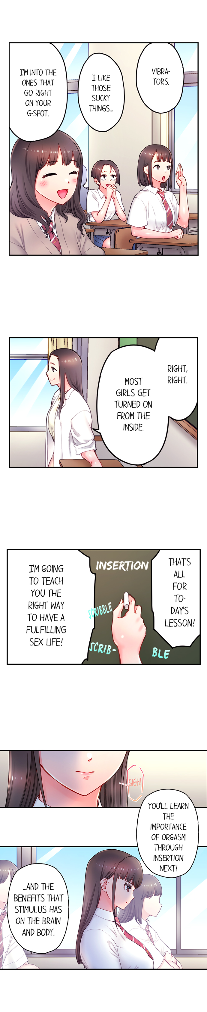 Is That Mister Well-Hung! Chapter 21 - Page 9