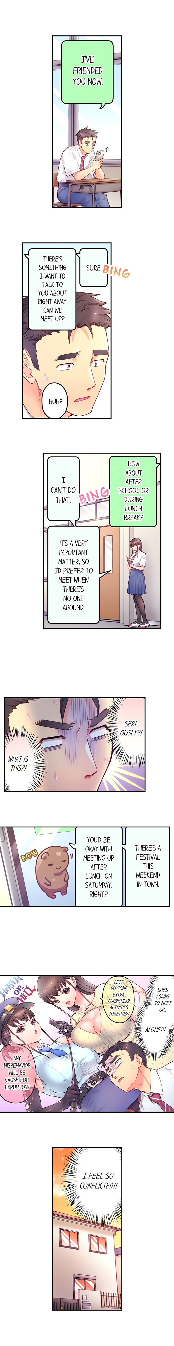 Is That Mister Well-Hung! Chapter 22 - Page 4