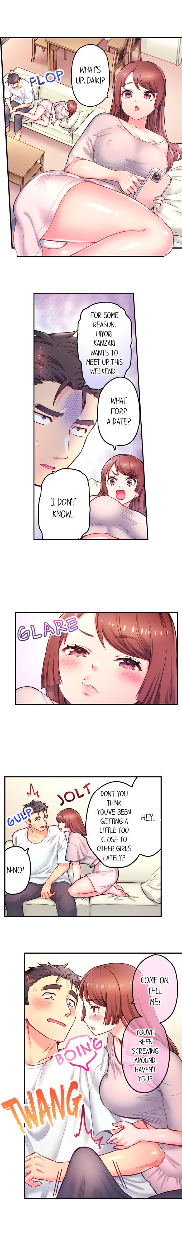 Is That Mister Well-Hung! Chapter 22 - Page 5