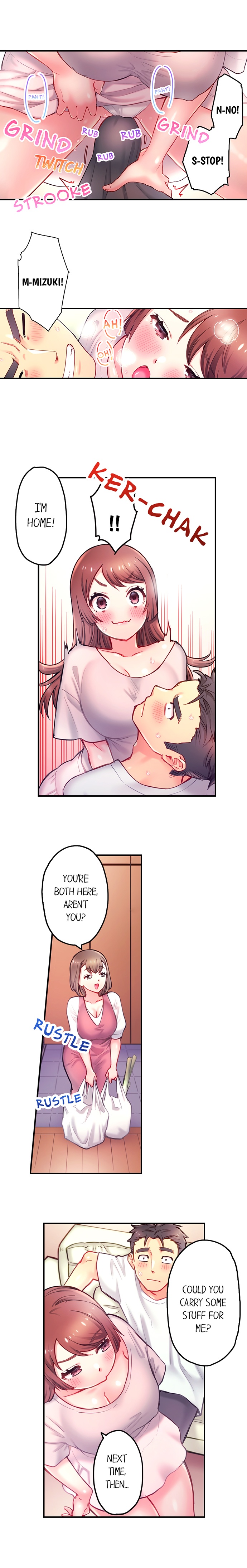 Is That Mister Well-Hung! Chapter 22 - Page 7