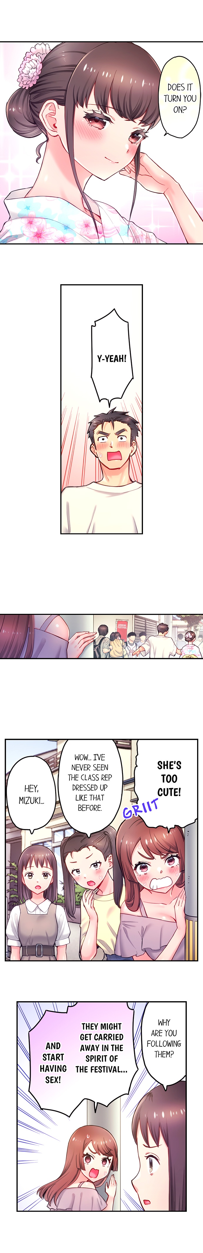 Is That Mister Well-Hung! Chapter 23 - Page 4
