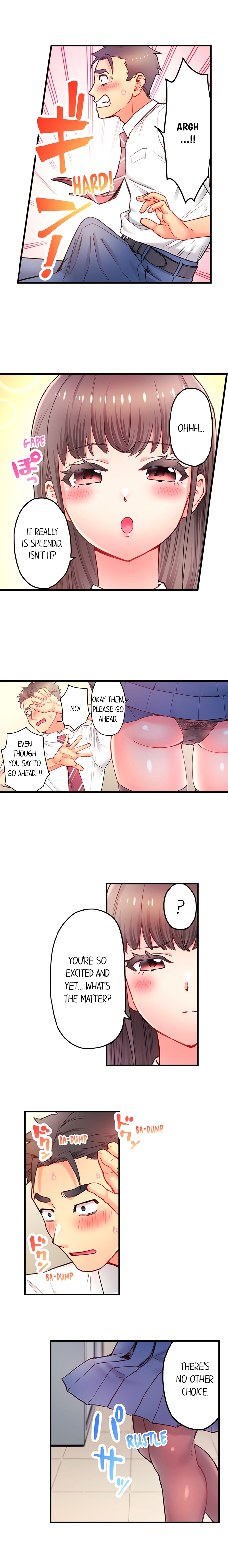Is That Mister Well-Hung! Chapter 3 - Page 2