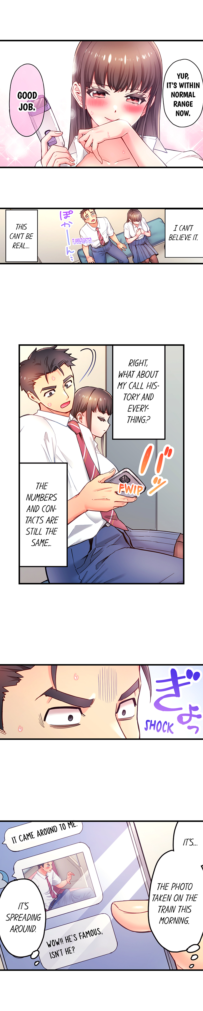 Is That Mister Well-Hung! Chapter 3 - Page 7