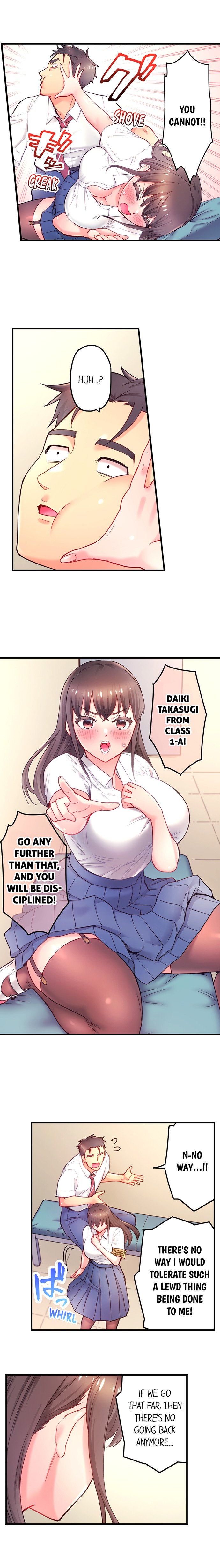 Is That Mister Well-Hung! Chapter 4 - Page 3