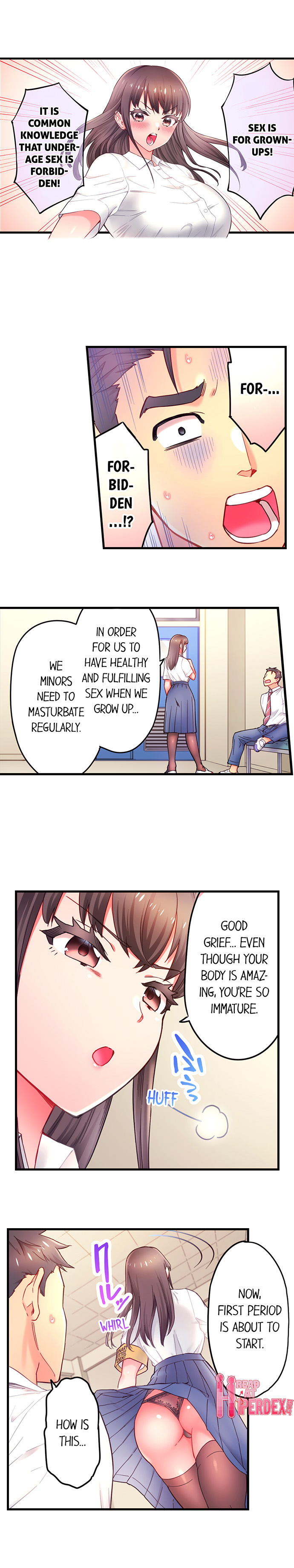 Is That Mister Well-Hung! Chapter 4 - Page 4