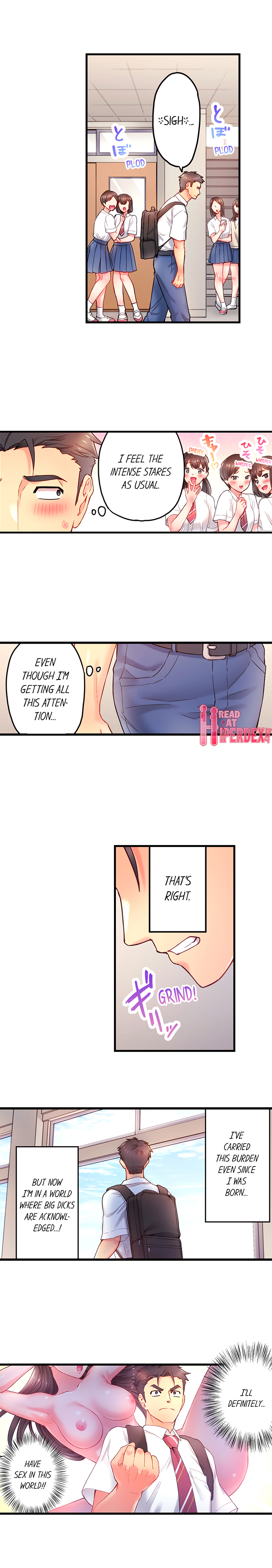 Is That Mister Well-Hung! Chapter 4 - Page 6