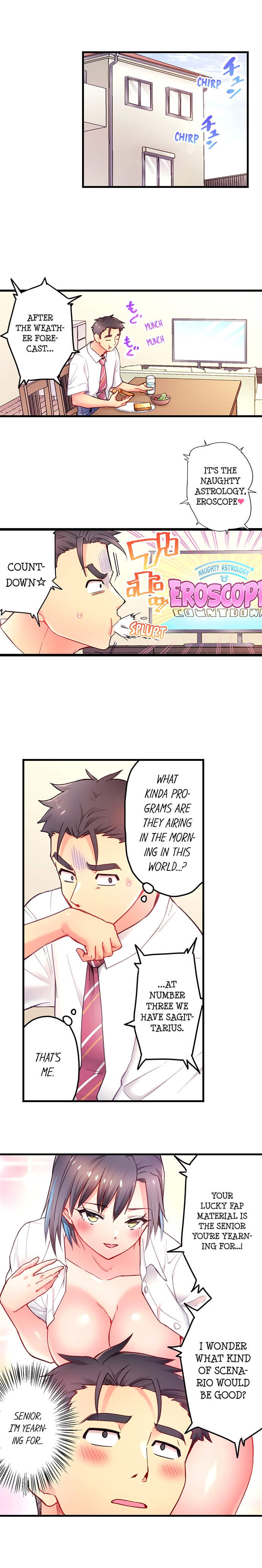 Is That Mister Well-Hung! Chapter 4 - Page 7