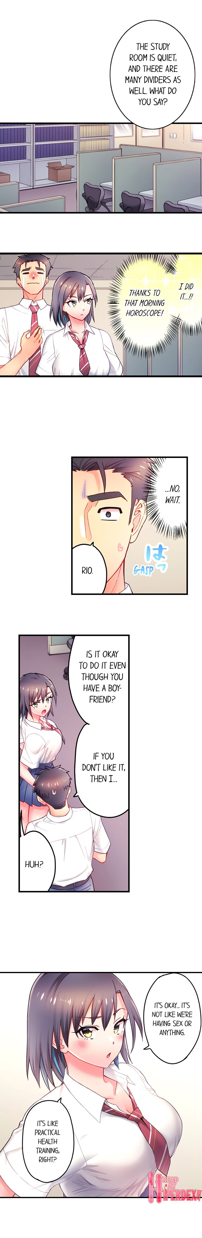 Is That Mister Well-Hung! Chapter 6 - Page 2