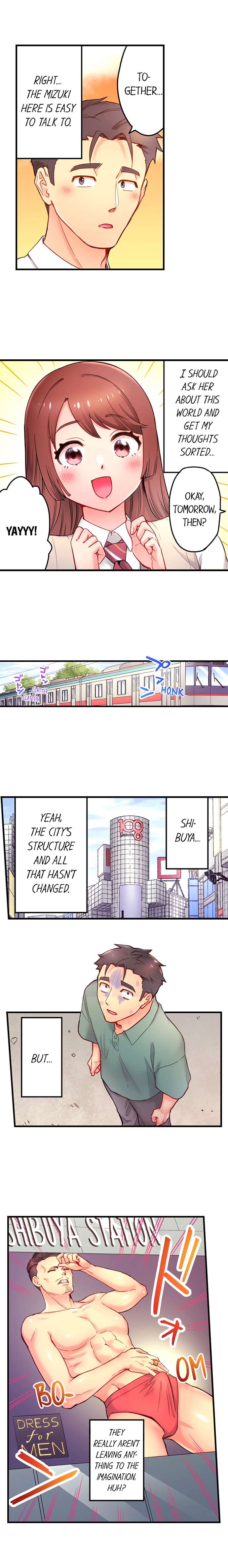 Is That Mister Well-Hung! Chapter 7 - Page 7