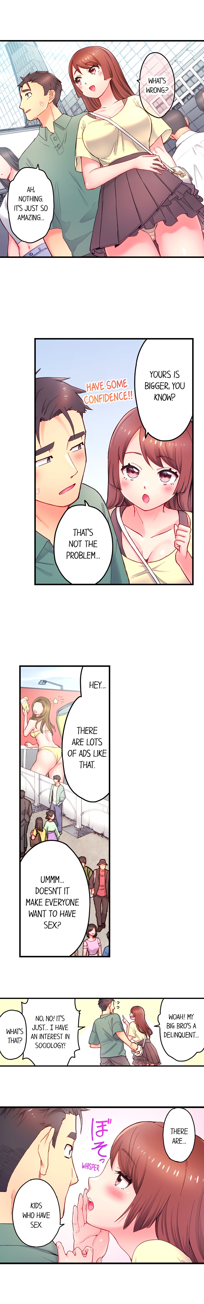 Is That Mister Well-Hung! Chapter 7 - Page 8