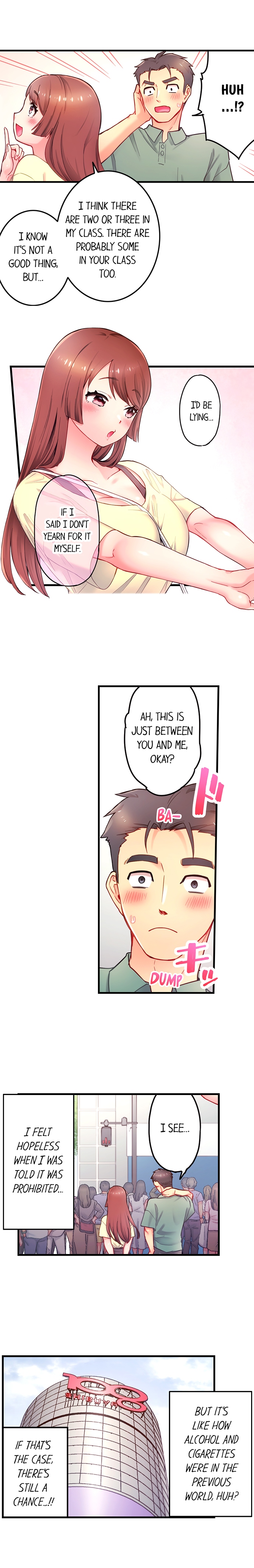 Is That Mister Well-Hung! Chapter 7 - Page 9