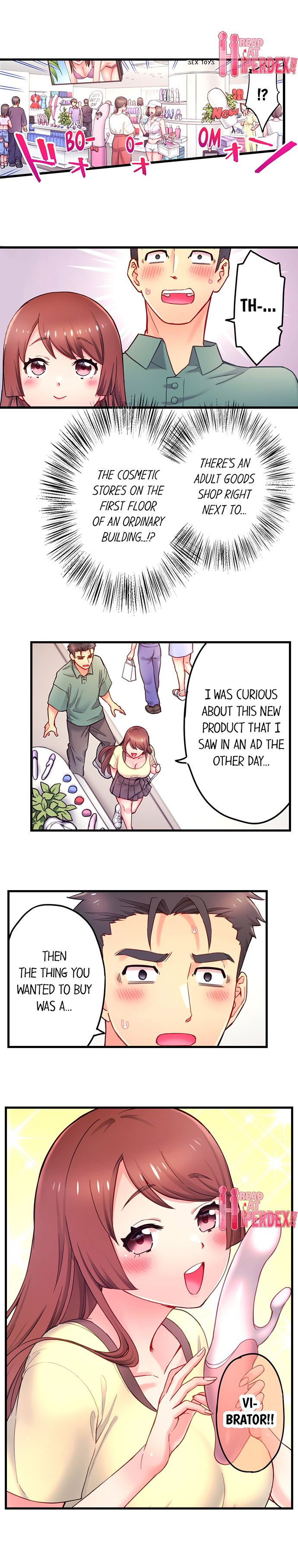 Is That Mister Well-Hung! Chapter 8 - Page 2
