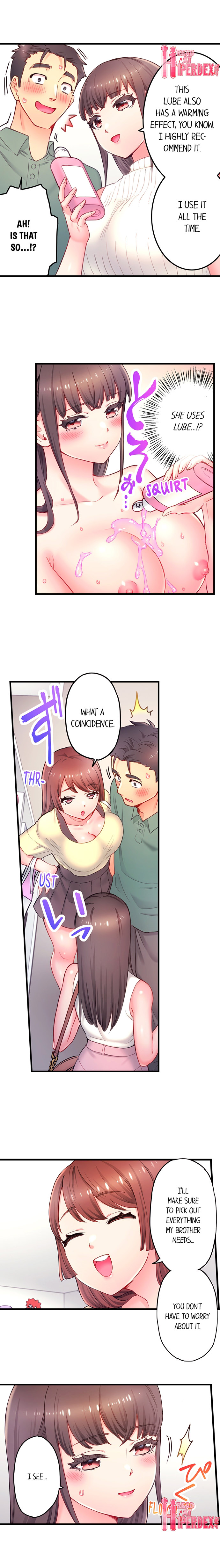 Is That Mister Well-Hung! Chapter 8 - Page 4