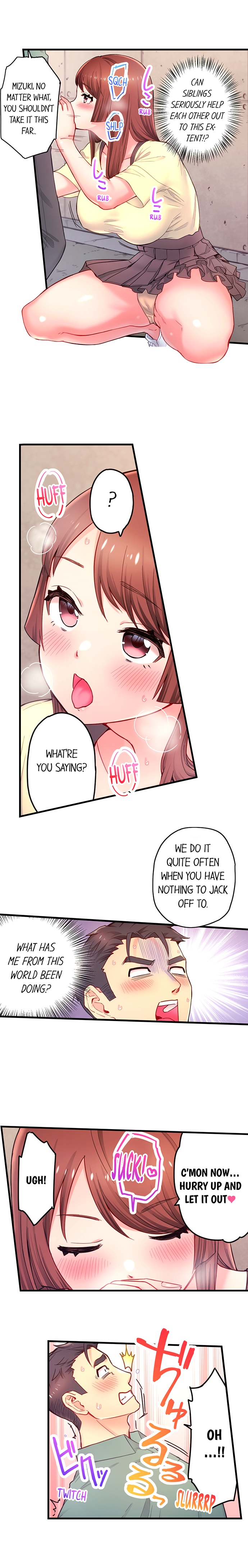 Is That Mister Well-Hung! Chapter 8 - Page 7