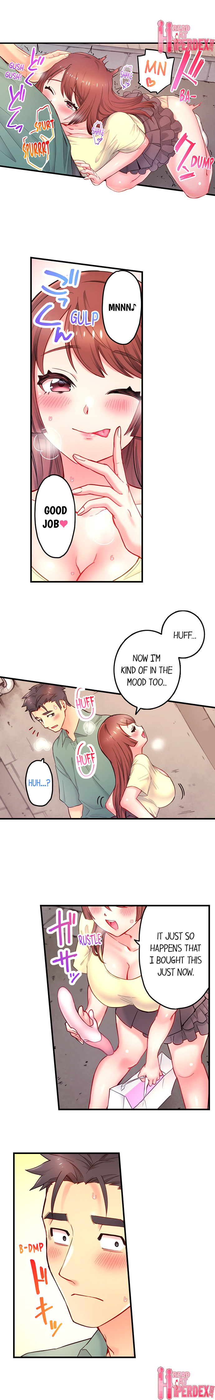 Is That Mister Well-Hung! Chapter 8 - Page 8