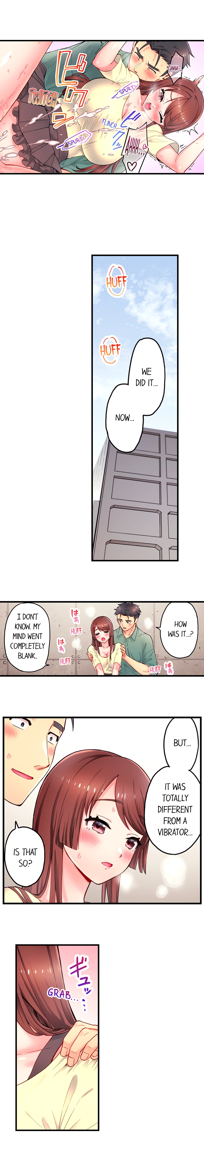 Is That Mister Well-Hung! Chapter 9 - Page 7