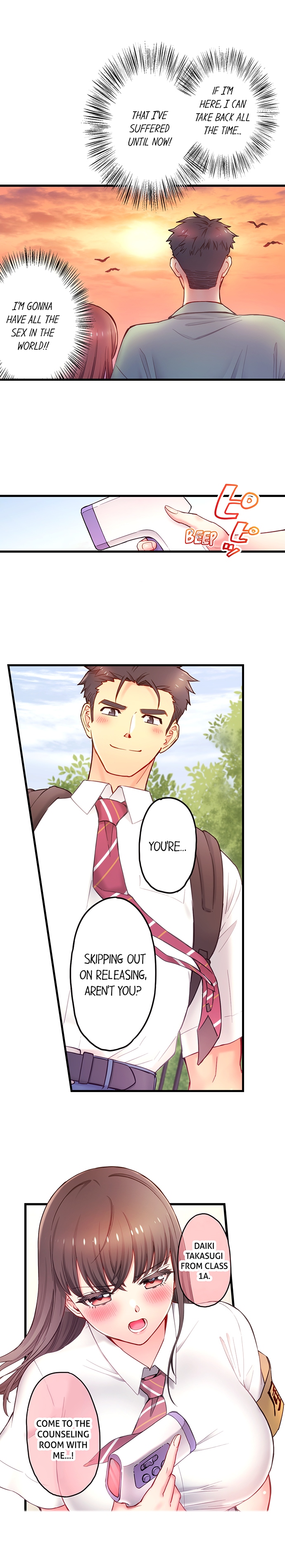 Is That Mister Well-Hung! Chapter 9 - Page 9